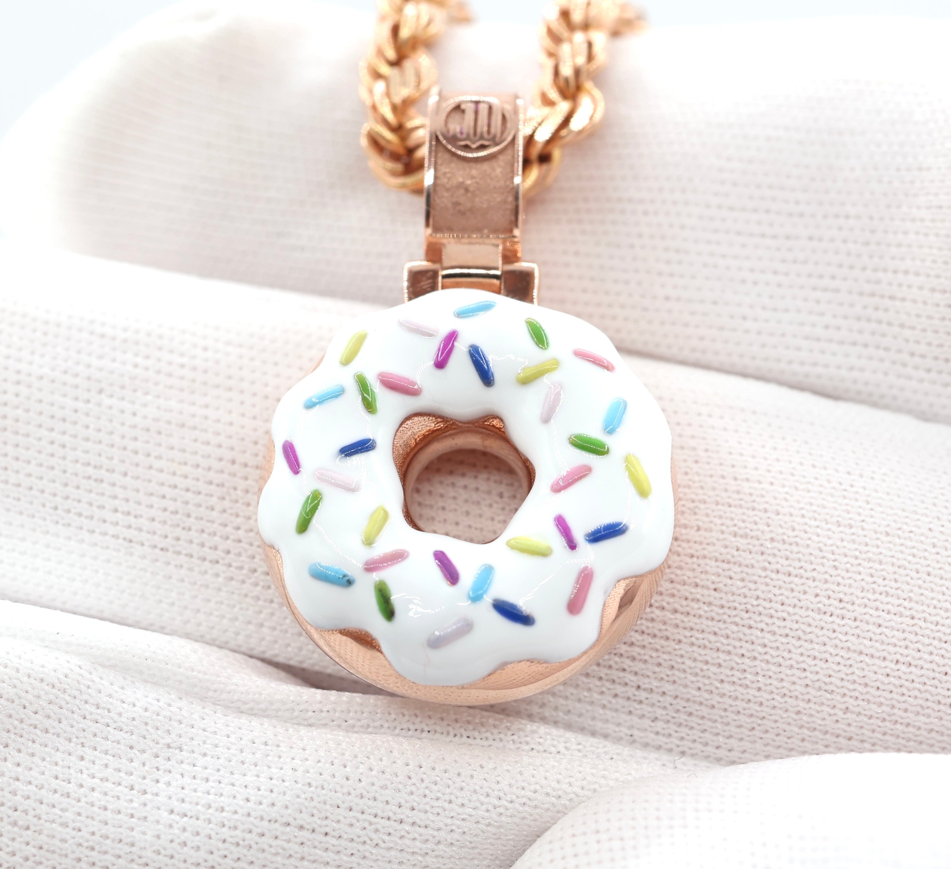 JW time to make the donuts