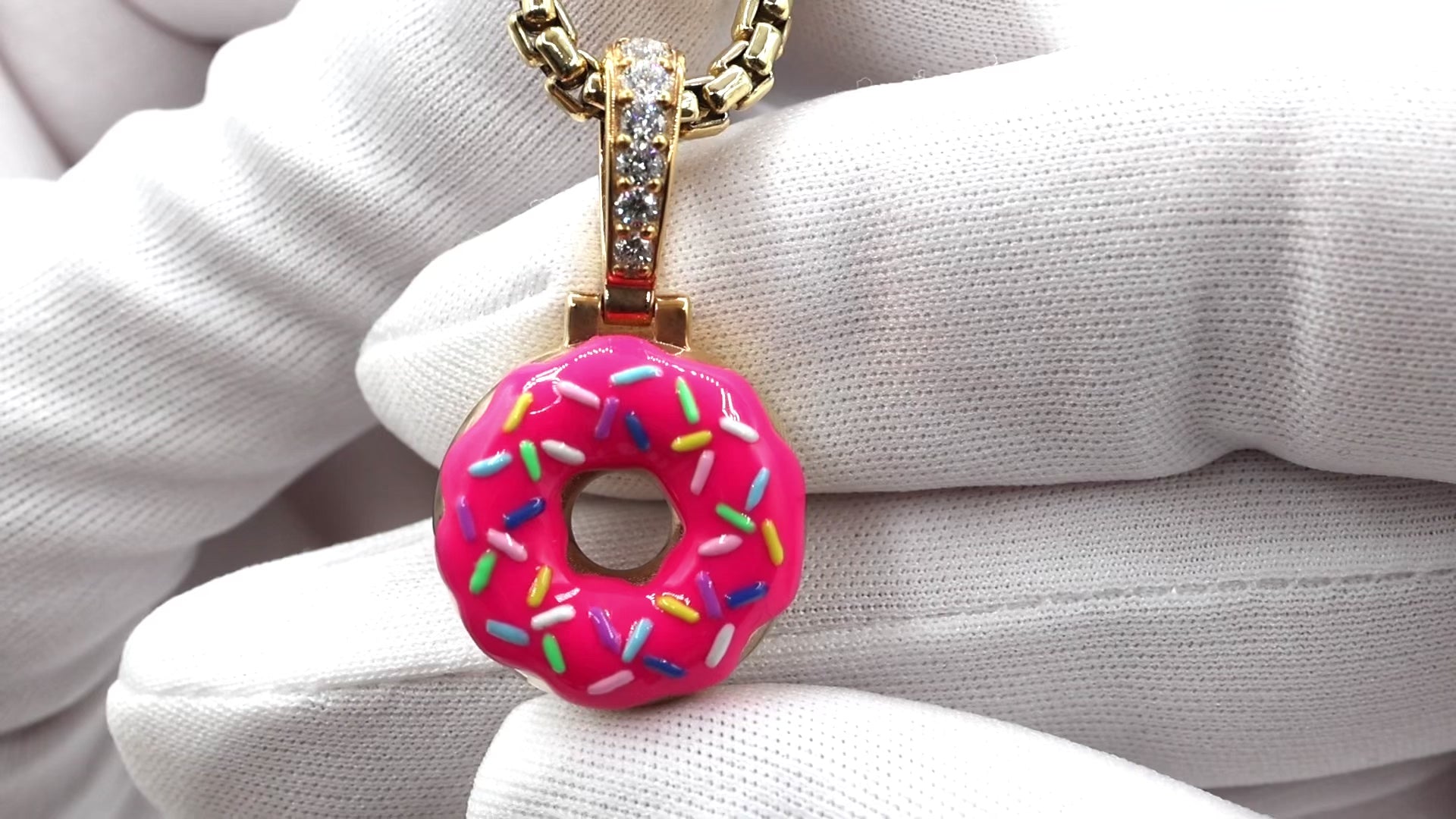 JW Time to make the donuts